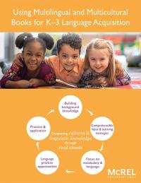 Book cover of Using Multilingual and Multicultural Books for K-3 Language Acquisition 