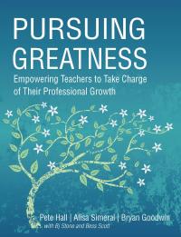 cover image of Pursuing Greatness book