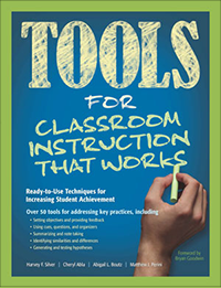 cover image of Tools for Classroom Instruction That Works book