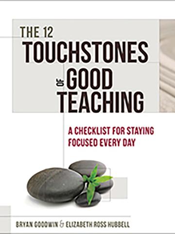Cover of The 12 Touchstones of Good Teaching