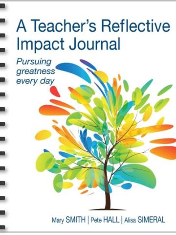 Cover of A Teacher's Reflective Impact Journal