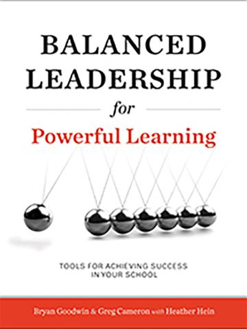 Cover of Balanced Leadership for Powerful Learning