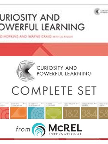Cover of Curiosity and Powerful Learning Series: Complete Set