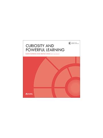 Cover of Curiosity and Powerful Learning