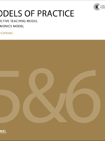 Cover of Curiosity and Powerful Learning Models of Practice 5 & 6: Inductive Teaching and Mnemonics
