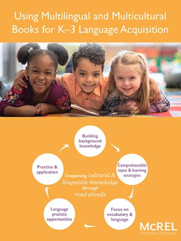 Book cover of Using Multilingual and Multicultural Books for K-3 Language Acquisition 