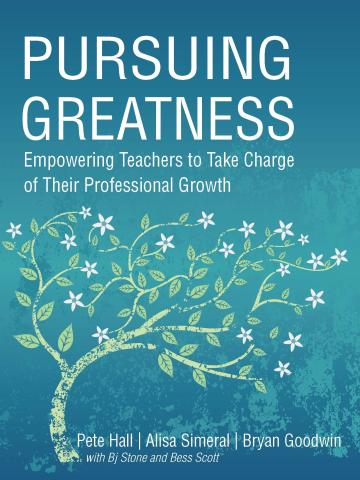 cover image of Pursuing Greatness book