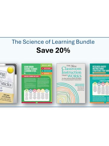 Cover of Science of Learning Bundle