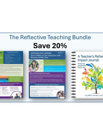 Cover of Reflective Teaching Bundle