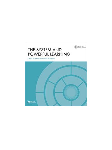 Cover of The System and Powerful Learning