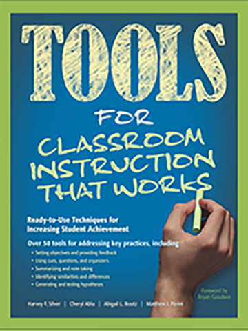 cover image of Tools for Classroom Instruction That Works book
