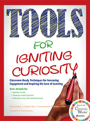 Cover of Tools for Igniting Curiosity book