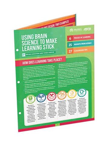 Cover of Using Brain Science to Make Learning Stick
