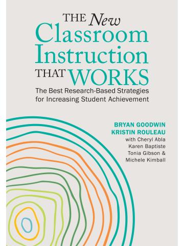 cover image of The New Classroom Instruction That Works book 