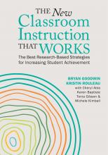 cover image of The New Classroom Instruction That Works book 