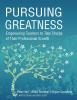 cover image of Pursuing Greatness book